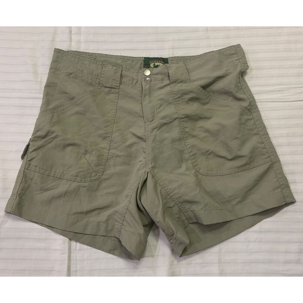 STILLWATER WOMENS NYLON UNLINED SHORTS SIZE 12